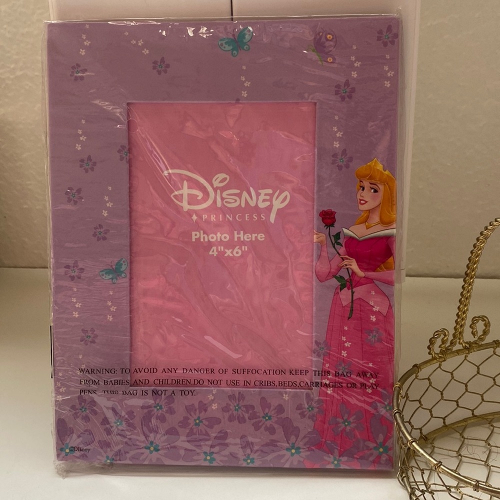 Disney Princess Aurora Picture Frame.